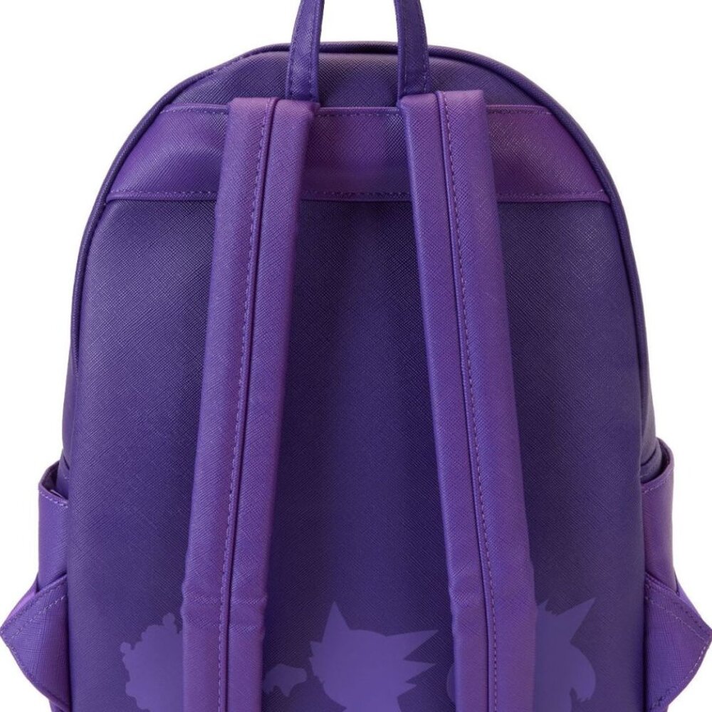 Loungefly Pokemon Gastly, Haunter, Gengar Mini Backpack - Picture 3 of 4